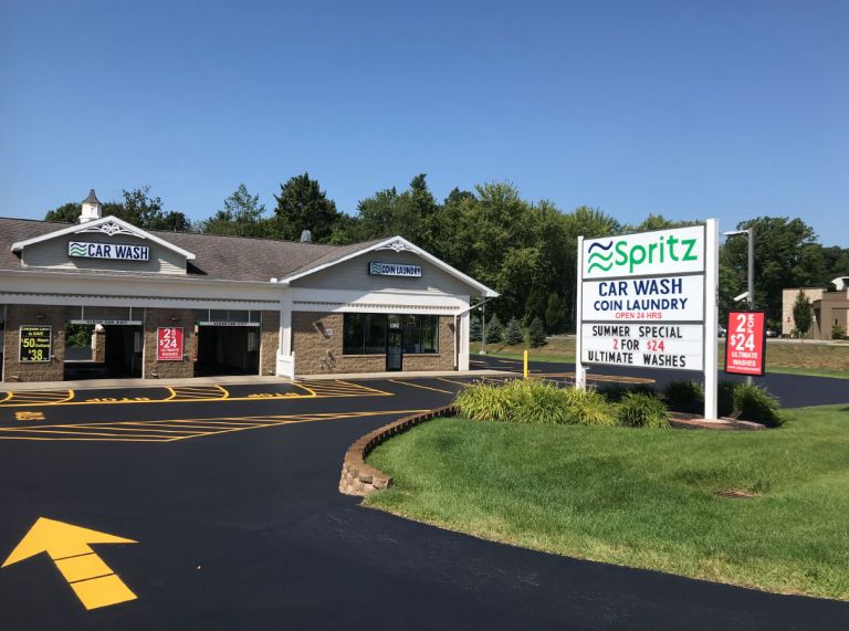 Locations Spritz Car Wash